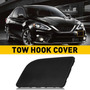 Oxilam Car Auto Front Bumper Tow Hook Cover Cap Black Fit Mb