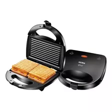 Sanduicheira Misto Quente E Grill Mondial 2em1 Lanche - 220v