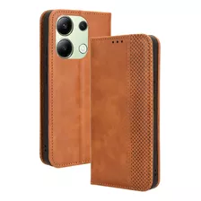 Xiaomi Redmi Note 13 4g Funda Cartera Tarjetero Flip Cover 