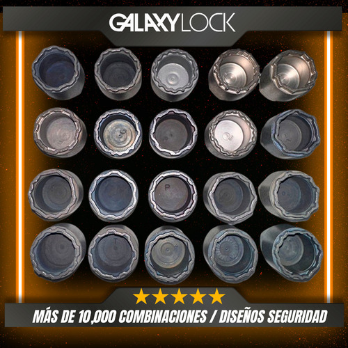 Foto 9 de 382m Birlos De Seguridad Galaxilock Toyota Yaris Hatchback 2 382m Birlos De Seguridad Galaxilock Toyota Yaris Hatchback 2 Foto 9