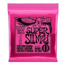 Ernie Ball Eb2223 009 Encordado Guitarra Electrica