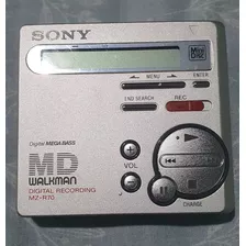 Minidisc Sony Japones Graba Y Reproduce Impecable Con Acceso