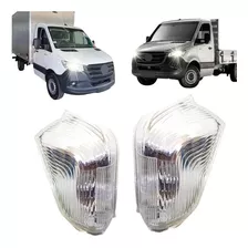 Pisca Seta Retrovisor Sprinter 2020 2021 2022 23 Chassis Baú