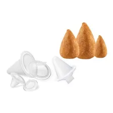 Kit Formas Para Fazer Coxinha Modeladora Keita 3 Tamanhos