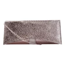 Bolsa De Fiesta Tipo Cartera Color Inox Para Mujer Dorothy G