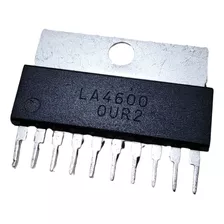 La 4600 La-4600 La4600 Original Amplificador 4 W X 2 Sanyo