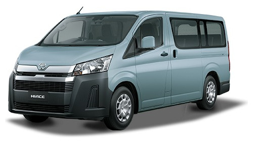 Par Amortiguadores Para Portalon Toyota Hiace Ao 2020/2023 Foto 2