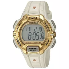 Timex Hombres Tw5m06200 Ironman Rugged 30 Full-size White /
