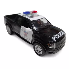 Caminhonete Carro Miniaturas De Ferro Policial!