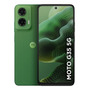Smartphone Motorola Moto G35 5g - 128gb 12gb (4gb Ram+8gb Ram Boost) E Camera 50mp Com Ai Nfc Tela 6.7  Com Superbrilho - Verde - Vegan Leather