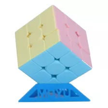 Cubo Magico 3x3 Pastel 3x3x3 Moyu Profesional