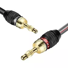 Cable De Altavoz Tnp Con Puntas De Conector Tipo Banana - Co