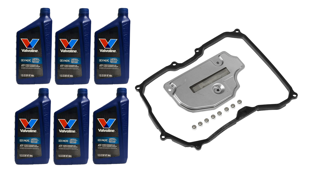 Filtro Caja Automática + Aceite Tiptronic Vw Vento 2.5