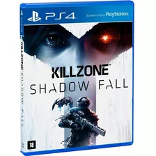 Killzone Shadow Fall - Mídia Física - Ps4 -