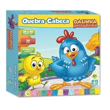 Quebra-cabeça Nig Brinquedos Galinha Pintadinha 719 De 30 Peças