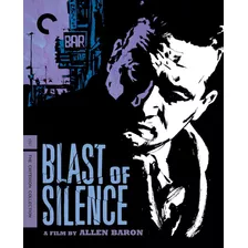 Blu-ray Blast Of Silence (criterion) Lacrado Import