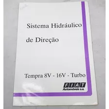 Panfleto Sistema Hidraulico De Direção Tempra 8v 16v Turbo
