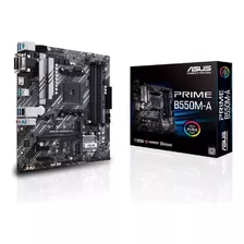 Placa-mãe Asus Prime B550m-a Amd Am4 Ddr4 90mb14i0-m0eay0