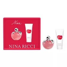 Nina Ricci Nina Set Edt 50 ml Para Mujer