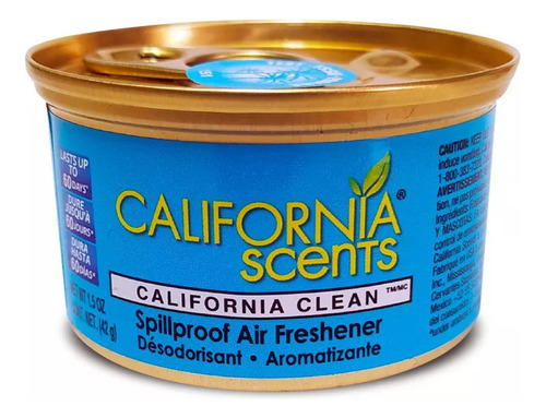 Aromatizante California Scents 3 Pieza A Escoger Pack Foto 9
