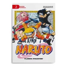 Manga Naruto Planeta Comic #2