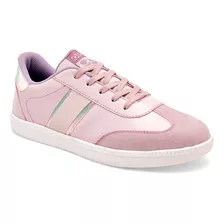 Tenis Urbano Dama Tropicana 920502 Rosa 22-26 *125-875 S6