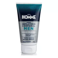 Depil Bella Creme Para Depilação Masculina 150g Depil Homme