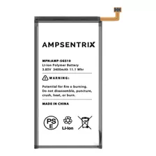 Bateria Ampsentrix Premium Compatible Samsung S10 G973