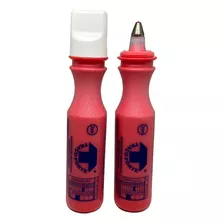 Marcador Industrial 60ml 2mm Vermelho Traço Forte Eco Baden