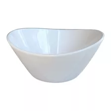 Bowl Pocillo Fuente Ensalada Cocina Multiuso Ovalado