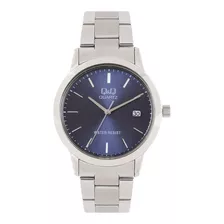 Reloj Q&q Hombre - Silver Blue