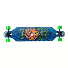 Patineta Longboard Droptrough Marca Catrina