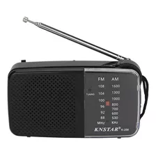 Radio Am/fm Escritorio Dsp Radio K-258 Altavoz