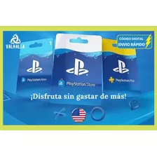 Playstation Psn Gift Card 10 Usd Entrega Digital Inmediata