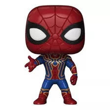 Funk Pop Homem Aranha Iron Spider 287 Avengers Infinity War