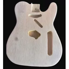 Cuerpo Si Terminar Para Guitarra Electrica