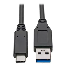 Cable Usb C A Usb-a 3.1 De 5 Gbps Con Certificacion Usb Tip