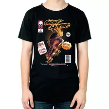 Remera Ghost Skater Skate Ghost Rider Marvel 244 Dtg Minos