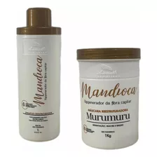 Shampoo+máscara De Hidratação Mandioca Profissional Arama