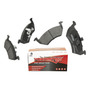 Balatas D. L. Nissan Serena Dci Sgx 4wd 2.5 99-05 Brembo 