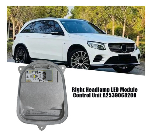 Mdulo Led De Faro Derecho A2539068100 Para Mercedes-benz Gl Foto 3