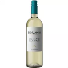 Vino Benjamin Dulce Coleccion Tardia Nieto Senetiner Blanco X 750 Ml