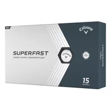 Pelotas Bolas De Golf Callaway 2022 Superfast Blanco