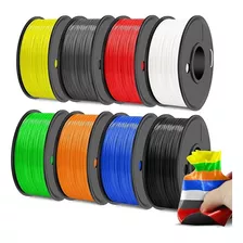 Filamento 3d Tpu Sunlu De 1.75mm Colores Variados