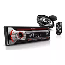 Combo De Estereo + Parlantes 6x9 Auto Philips Cmb2100/55