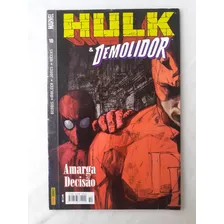 Hulk E Demolidor Nº 10 - Editora Panini - 2003