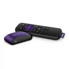 Roku Express Se Hd Smart Tv Box Wifi Netflix Color Violeta