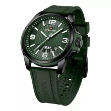 Naviforce Reloj Impermeable Para Hombres Y Mujeres, Reloj De