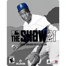 Edición Coleccionista De Xbox X/xbox One Mlb The Show 21