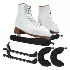 Coitek Kit De Protectores De Patinaje Sobre Hielo, 2 En 1, C